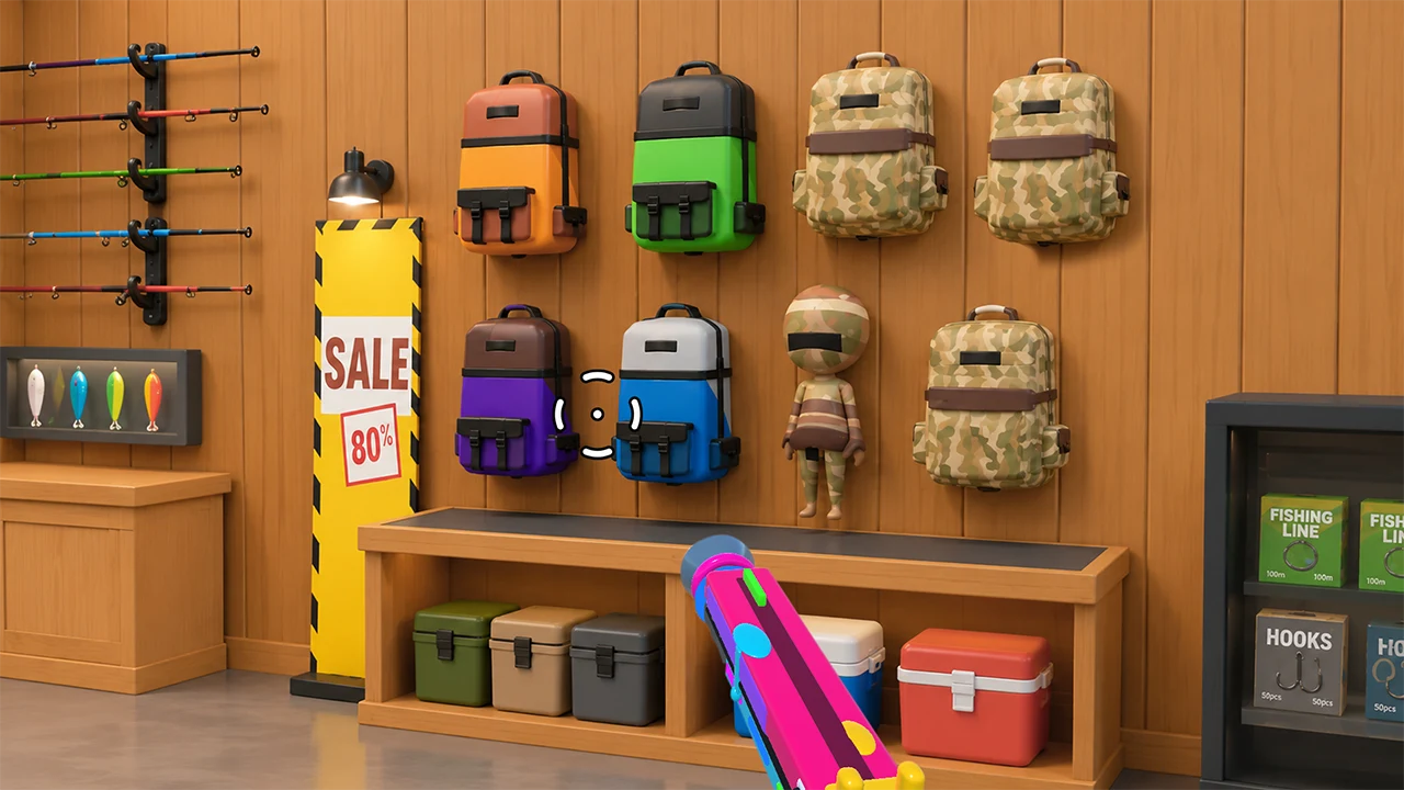 Hunt & Seek: Dummy Camo screenshot