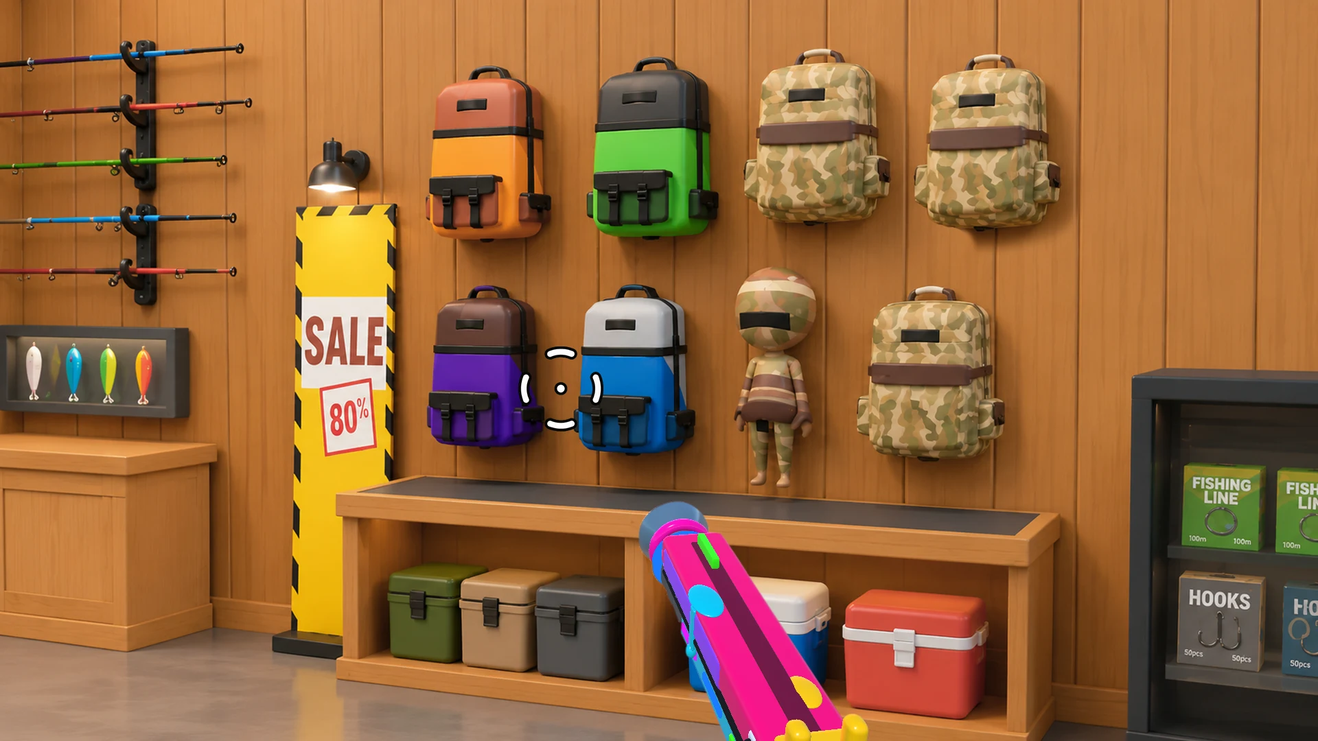 Hunt & Seek: Dummy Camo screenshot